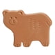 thumbnail image 1 of Disco Suavizante Y Conservador De Terracota Marrón. Disco Suavizante Marrón Para Mantener La Humedad De Los Alimentos En Los Recipientes De Almacenamiento. Múltiples Usos Para Los Recipientes De Alm, 1 of 4