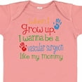 thumbnail image 4 of Inktastic Vascular Surgeon Like Mommy Boys or Girls Baby Bodysuit, 4 of 5