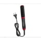 thumbnail image 1 of Chronus Hair Straightener Brush, Professional Ceramic Hair Straightener and Curling Iron 2 in 1, Electric Curling Iron Styling Tool (Red), 1 of 5