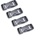 thumbnail image 1 of Hebillas de liberación lateral YONGSHENG plástico resistente 20 mm broches hebilla de repuesto para cinturón de mochila, 1 of 3
