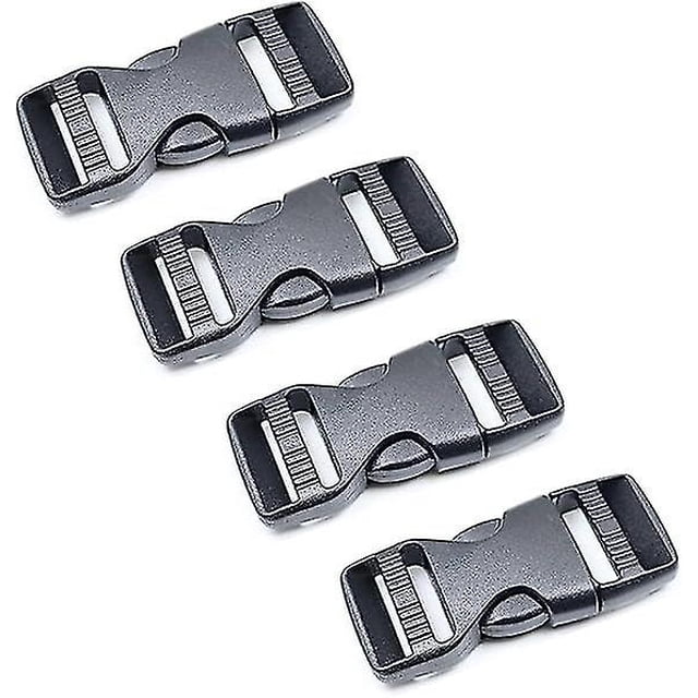 Hebillas de liberación lateral YONGSHENG plástico resistente 20 mm broches hebilla de repuesto para cinturón de mochila