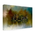 thumbnail image 4 of Trademark Fine Art Jai Johnson 'Abstract Summer Lake' Canvas Art, 4 of 4
