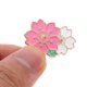thumbnail image 5 of unbranded Pin Esmaltado De Cerezo Rosa Para De Y, 5 of 6