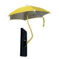 thumbnail image 5 of AQGT Magnetic Phone Umbrella Rotary Gooseneck Sun Adjustable Outdoor Mobile Phone Sun Shade Cover Cell Phone Accessories, 5 of 8