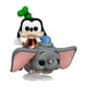 thumbnail image 1 of Figura Funko Disney Goofy at the dumbo flying elephant attraction, 1 of 4