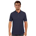 thumbnail image 1 of Peach Couture Polo Piqué Classique à Manches Courtes pour Hommes, 1 of 1