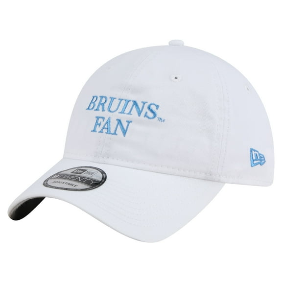 Men's New Era White UCLA Bruins Fan 9TWENTY Adjustable Hat