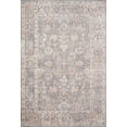 thumbnail image 2 of Loloi Skye Grey / Apricot 2'-6" x 12'-0" Area Rug, 2 of 7