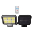 thumbnail image 3 of Luces solares, luces solares con sensor de movimiento, luces solares para exteriores, luces detectoras de seguridad, calidad superior, 3 of 8