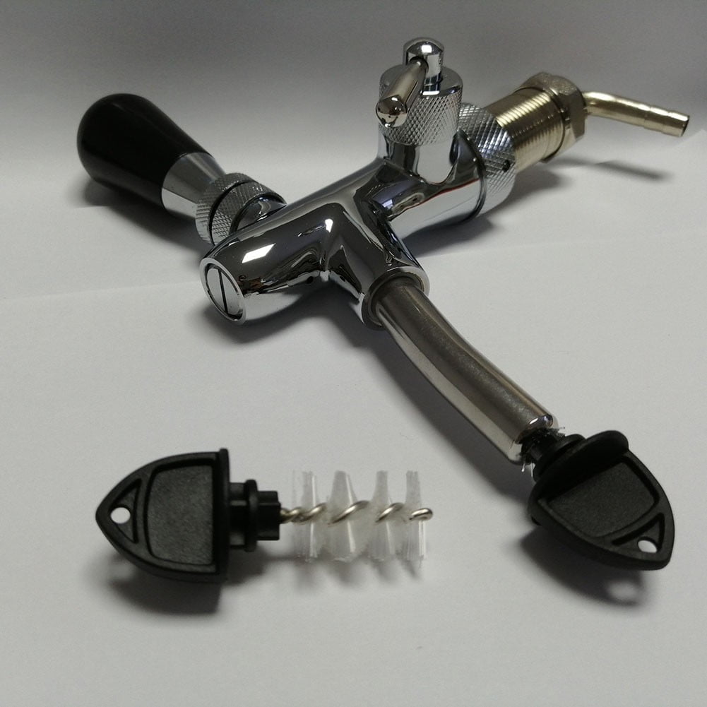 3-Pack Draft Beer Tap Cleaning Plugs - Sanitary Brush Tool For Beer Faucets & Taproom Maintenance 7 thumbnail image