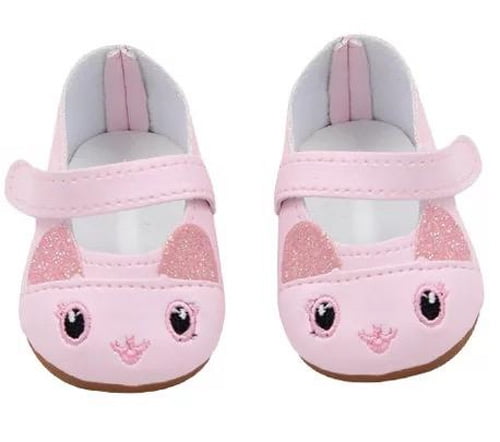 18 inch doll shoes walmart