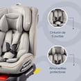 thumbnail image 3 of Autoasiento Bebe Supra Portabebe Silla Niños Carro Bebesit  Supra Premium, 3 of 9