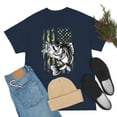 thumbnail image 4 of Bass & Patriot: Camouflage American Flag Fishing T-Shirt, 4 of 4
