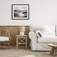 thumbnail image 3 of Stupell Industries Contemporary Muted Distant Mountains Black Framed Print Under Glass, 16 x 13, by Alonza Saunders, 3 of 8