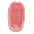 thumbnail image 2 of Soporte Para Bañera Infantil, Mesa De Soporte Para Baño De Bebé Plegable Hueco En Forma De Corazón De Plástico Seguro Para Baño Para Recién Nacidos, 2 of 7