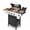 3+1Burner, variant on Segmart 3 Burner Propane Gas Grill with Side Burner, 37,000 BTU Outdoor Cooking BBQ Grill with Porcelain-Enameled Cast Iron Grates, Equipped with Temperature, Tool Hooks, and Bottle Opener