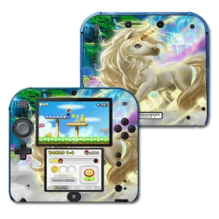 Skin Decal Wrap for Nintendo 2DS sticker Unicorn