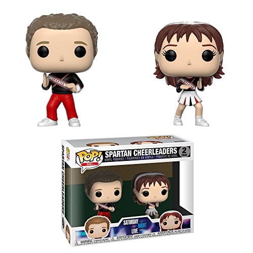 Funko Pop Television: Saturday Night Live - Figura coleccionable Spartan Cheerleaders 2Pac Funko POP