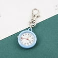 thumbnail image 3 of LEEYNEER Pocket Watch Waterproof Quartz Movement Ultra-quiet Large Screen with Lobster Clip Record Time Ultra-Light Battery-operated Unisex Keychain Watch Birthday Gift for Office, 3 of 10