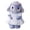 Blue, variant on Animal Decor Set, Cute Home Decor Small Figurines for Shelf, Desk and Tabletop, Animal Themed Decoration for Living Room, Nursery,Mini small animal ornaments(Purple,1.02x0.86")