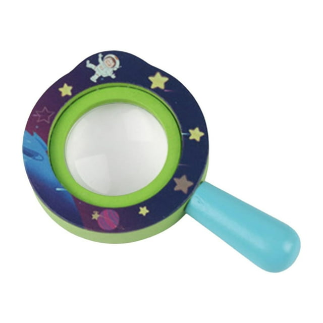 Lupa, lentes de aumento de mano, aprendizaje multifuncional de mano, lupa de lectura para niños, lupa para periódicos al aire libre