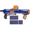 thumbnail image 1 of Rampage N-Strike Elite Toy Blaster NERF 98697F01 con 25 Dardos Drum Slam Fire Elite Nerf 98697F01, 1 of 2