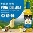 thumbnail image 2 of Syruvia Pina Colada Sugar Free Cocktails Syrup 25.4 Fl. Oz With Pump, 2 of 7