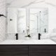 thumbnail image 4 of Uxcell 9.8Ft x 0.79" Peel and Stick Molding Trim for Walls, Flexible Mirror Molding Trim Self-Adhesive Wall Paneling Strip Wallpaper Border for DIY Floor Wall Baseboard, White, 4 of 7
