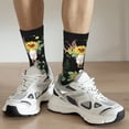 thumbnail image 6 of Bingfone Compression Socks for Women and Men Long Socks for Running Athletic Cycling Nurse-, 6 of 6