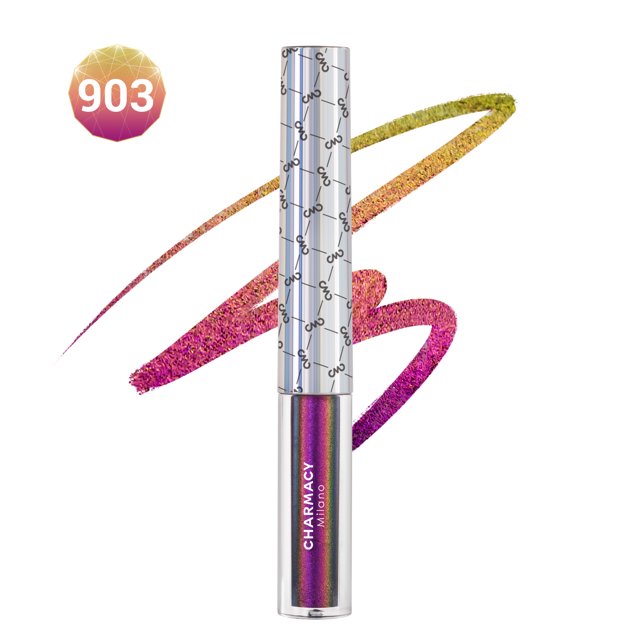 Charmingy-Juego de delineador de ojos, 8 colores, duocromo, brillo de alto pigmento, delineador de ojos líquido impermeable, cosméticos para mujeres, nuevo( 59005-903