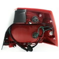 thumbnail image 4 of Tail Light Compatible With 2004-2006 Mitsubishi Galant Left Driver With bulb(s), 4 of 8