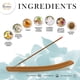 thumbnail image 5 of Varillas de incienso Raajsee Natural, paquete de 6, aromas mixtos, 90 g, 5 of 8