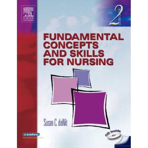 Pre-Owned Fundamental Concepts and Skills for Nursing (Paperback) 0721603114 9780721603117