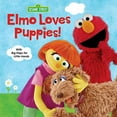 thumbnail image 2 of Elmo Loves Puppies! (Sesame Street), 2 of 3