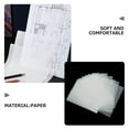 thumbnail image 2 of 50 Pcs White Translucent Craft Paper Sheets For Printing And Tracing Rectangular Sulfur Paper, 2 of 8