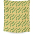 thumbnail image 1 of LHSHID Pickle Blanket Gifts Funny Throw Blanket for Adults Kids Lightweight Plush Soft Cozy Warm Flannel Blankets for Bed Couch, 1 of 8