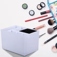 thumbnail image 3 of ABS Hairdressing Scissors Storage Box Detachable Makeup ;;; ;;; Organizer Anti-slip Cosmetic Case White, 3 of 8