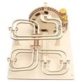thumbnail image 1 of ZheElen Marble Models Dynamic Mechanical Roller Coaster Model Building Kits Learning Through Creative Play Simple Assembly, 1 of 6