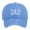 Light Blue, variant on Fgnfyis Fathers Day DAD Embroidered Baseball Cap Custom Printed Design For Dad Army Green One Size