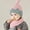 A, variant on EGNMCR Toddler Hat Newborn Infant Baby Boys Girls Warm Knit Crochet Pompon Hat Beanie Cap+Scarf Girl Server