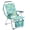 Hawaii Palm Print, variant on Alvantor 7-Position Folding Beach Chair for Adults, 17-In High Seat, Headrest, Cup Holder, Tote Bag, Hawaii Palm Print