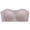 Purple, variant on Strapless Bras - Strapless Underwire Bra, Discreet Under Sheer Tops, No- Comfort and Invisible Support Strapless Bra Bandeau Seamless Bra Exposure Bra
