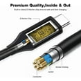 thumbnail image 5 of Galaxy Bang 65W USB-C Charger, Fit for HP OmniBook X Flip 2-in-1 14-fk0047nr 14z-fk000 Next Gen AI Laptop Power Cord, 5 of 8