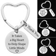 thumbnail image 1 of 3stLärareUppskattningPresentNyckelringSetFörlärareTackFödelsedagJulklappar, 1 of 4