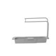 thumbnail image 1 of Toystoory Soporte telescópico para fregadero, escurridor de almacenamiento extensible, escurridor de jabón de esponja, bandeja para fregadero para cocina Cocina y Comedor Gris Toystoory HA024366-02, 1 of 5