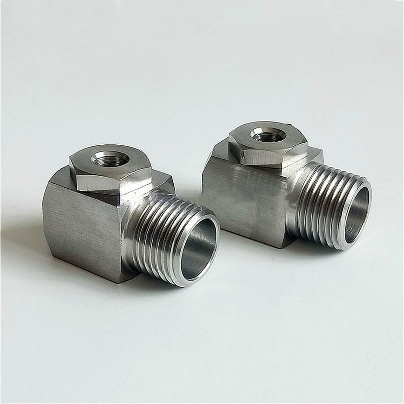 1/8 Inch 3/4 Inch Whirl Jet Spray Nozzle Stainless Steel Hollow Cone