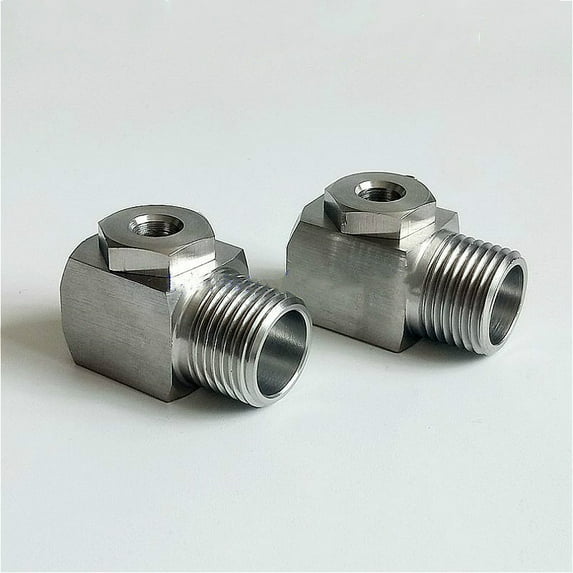 1/8 Inch- 3/4 Inch Whirl Jet Spray Nozzle Stainless Steel Hollow Cone Spray Nozzle Atomizing Nozzle for Whirljet Spraying System