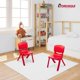 thumbnail image 2 of Set 2 Silla Infantil de Plástico Resistente para Niños | Diseño Ergonómico y Cómodo | Ideal para Casa, Escuela y Guardería (Rojo), 2 of 5