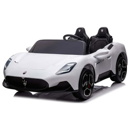 Freddo FRMSRMC20WHT 4x4 Maserati Mc20 2 Seater Ride-On Vehicle - White
