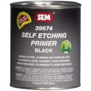 SEM Paints 39683 Self Etching Primer- Gray, 15.5 oz Aerosol Can